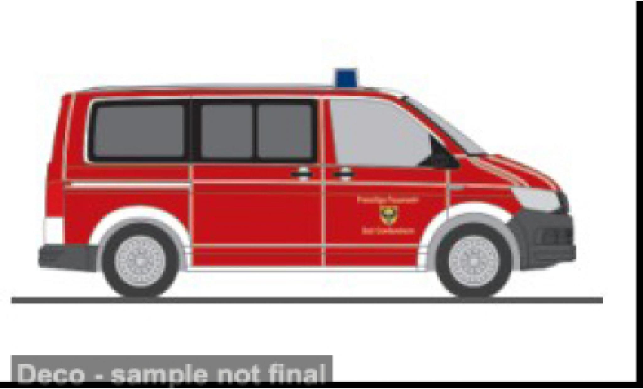 Volkswagen T6 1/87 Rietze FW Bad Gandersheim 1:87 diecast model cars