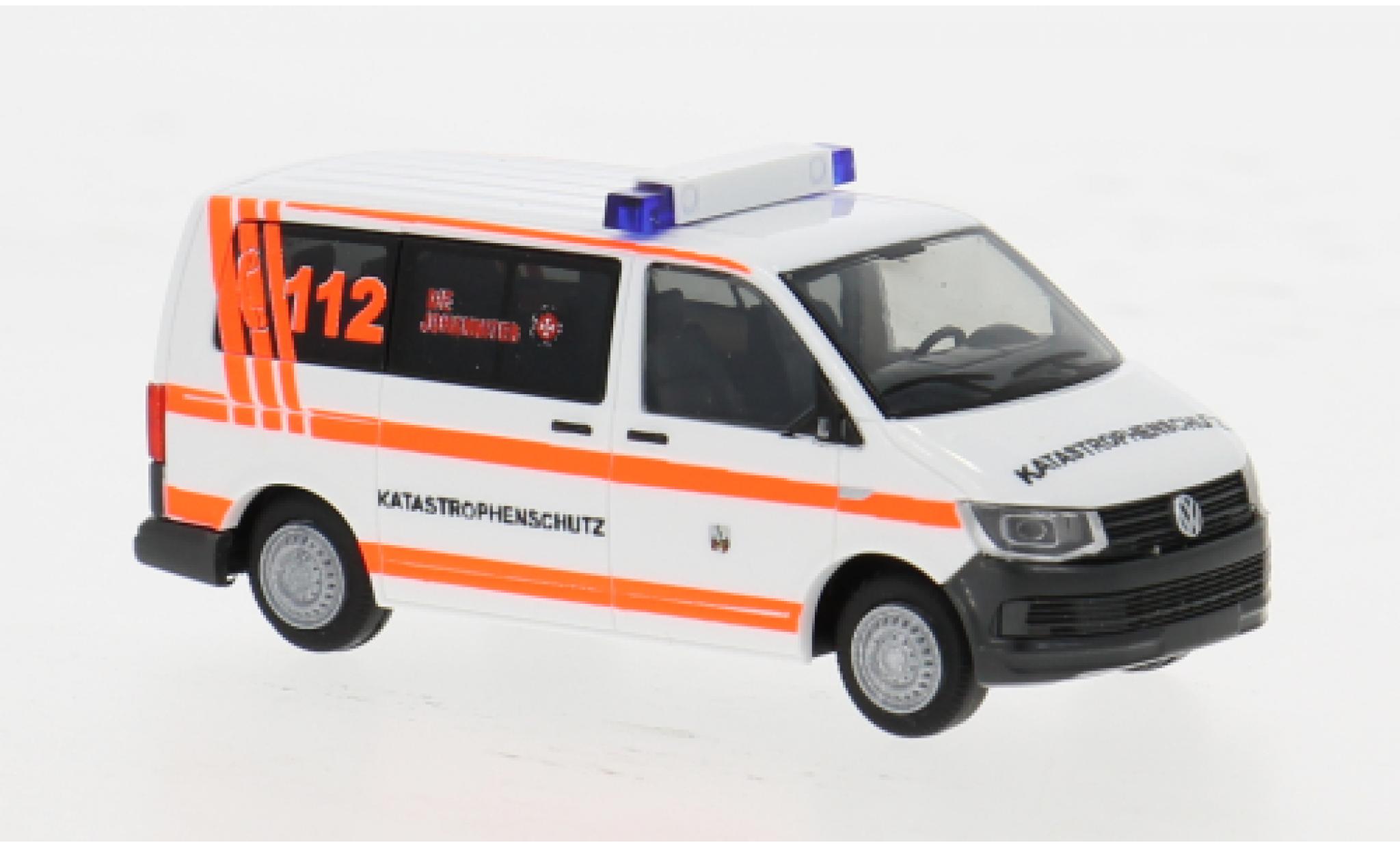 Volkswagen T6 1/87 Rietze Katastropfenschutz Magdeburg 1:87 diecast model cars