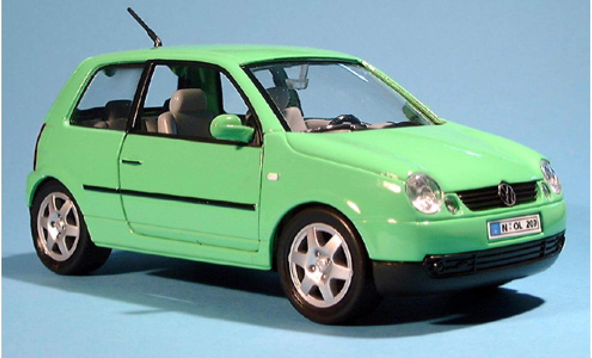Diecast model cars Volkswagen Lupo 1/43 Spark gti no.11 psi