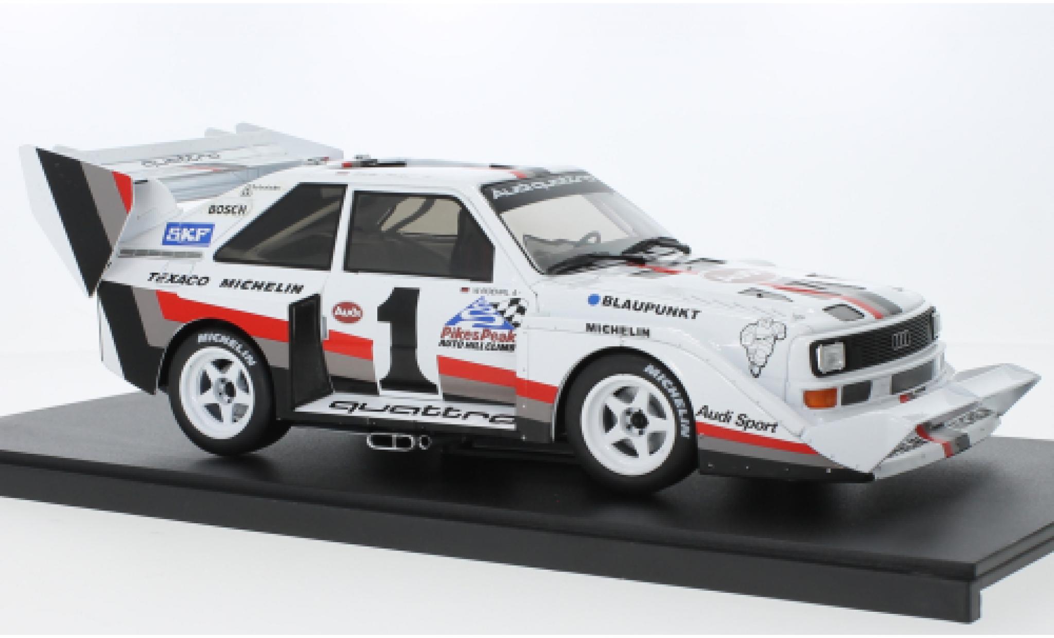 Werk83 1:18 Audi Sport quattro S1 E2 #1 Winner Pikes Peak 1987