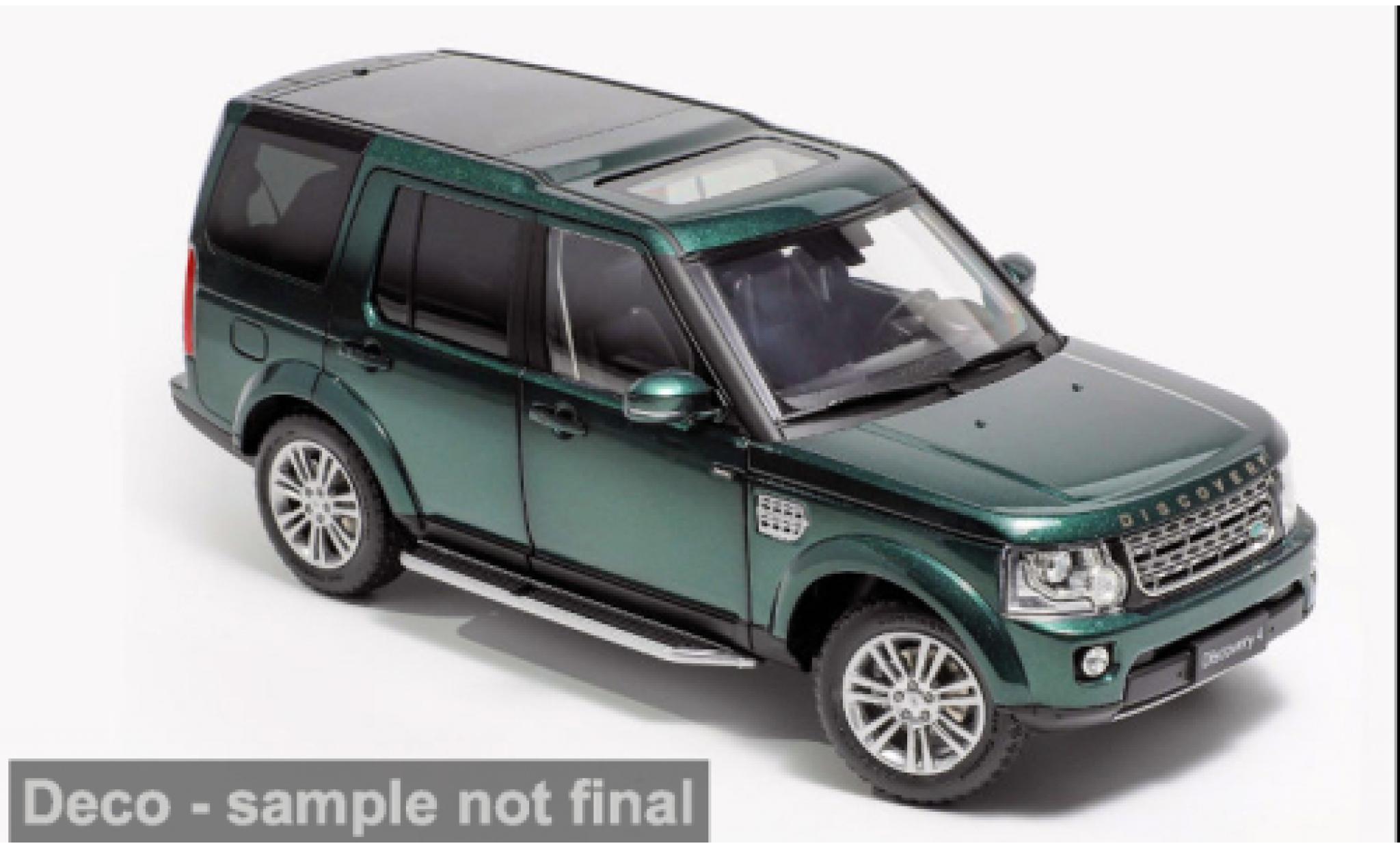 Land Rover Range Rover 1/18 WhelArt Discovery 4 grün 2009 1:18 diecast model cars