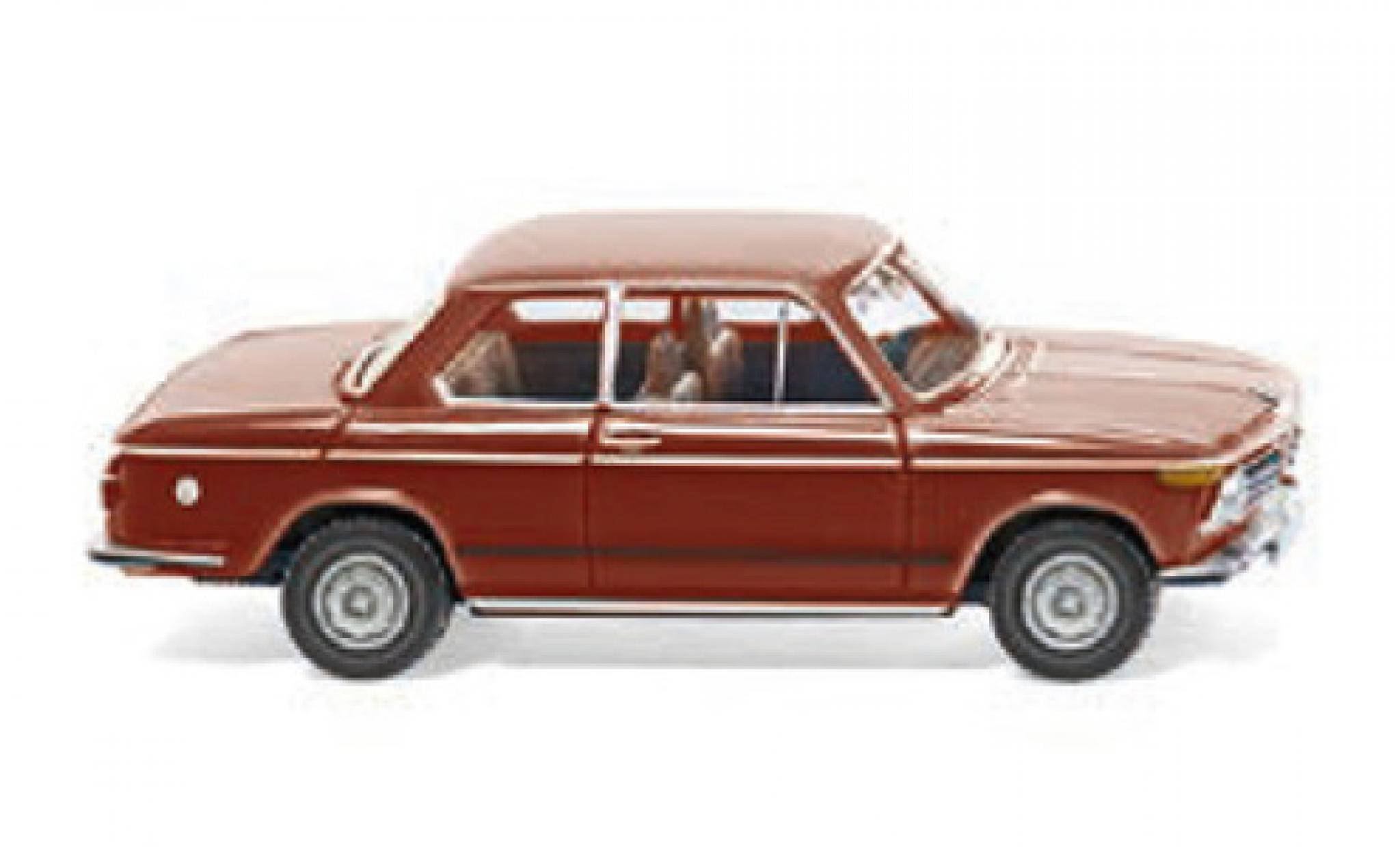 1972 BMW 2002 tii orange 1:18 Kyosho diecast scale model miniature