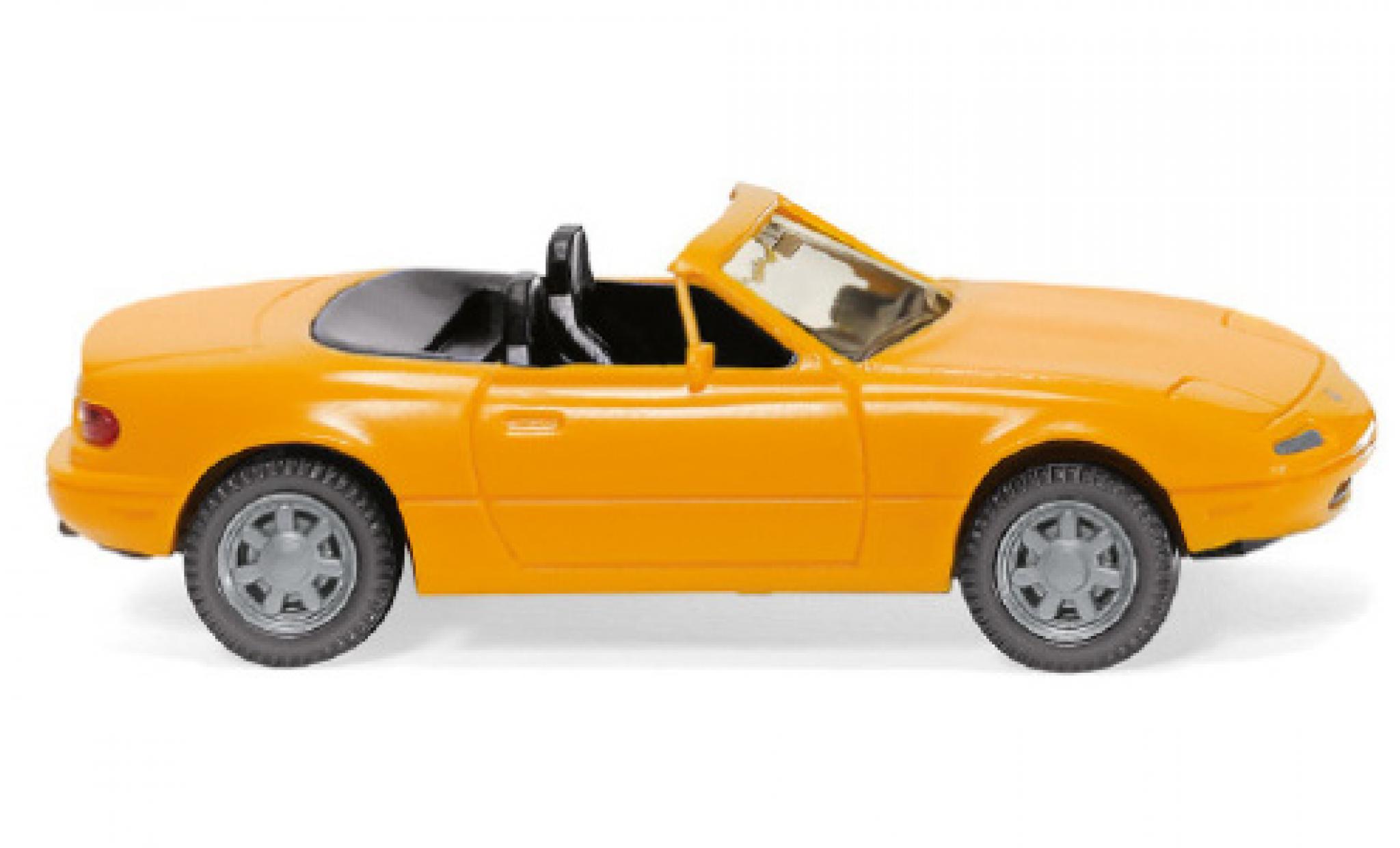 Mazda MX5, weiss, 2015, Modellauto, Fertigmodell, Triple 9 Collection 1:18