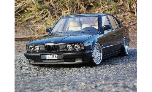 Bmw 535 tuning 1/18 Minichamps 1988 i E34 jantes alpina diecast model cars