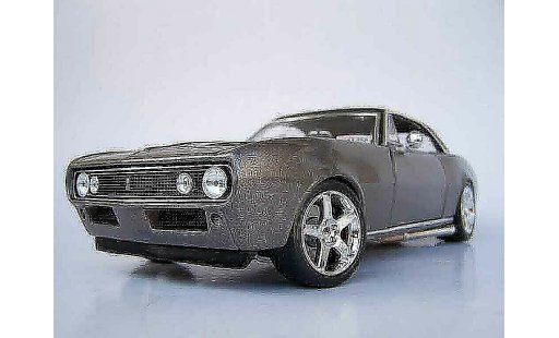 Chevrolet Camaro Z28 1/18 Maisto grey 1967 diecast model cars