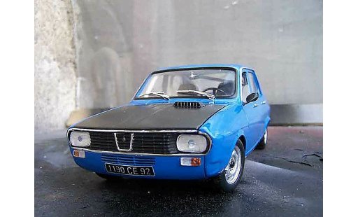 Renault 12 Gordini 1/18 Solido preparation racing diecast model cars