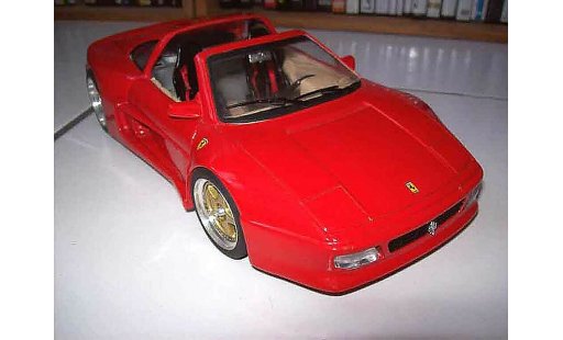 Ferrari 348 TS 1/18 Burago koenig kit legende miniatures diecast model cars