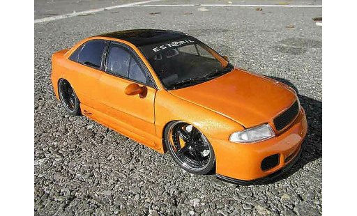 Audi A4 berline 1/18 Ut Models estoril diecast model cars