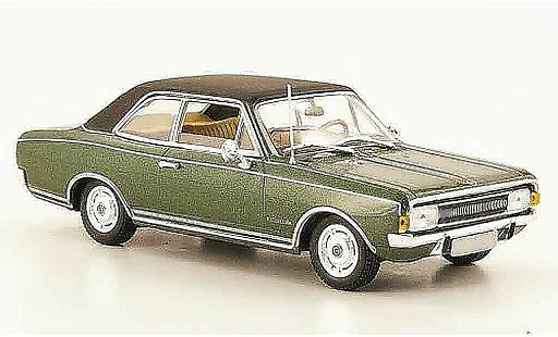 Opel Commodore A 1/43 Minichamps green 1968 diecast model cars