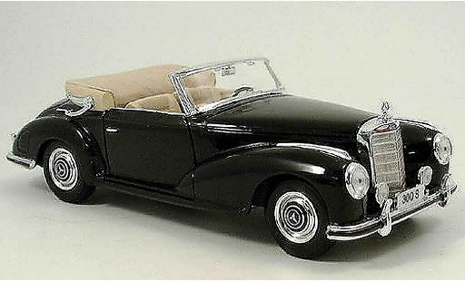 Mercedes 300 Base 1/18 Norev black 1955 diecast model cars