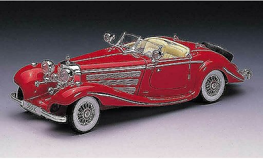 Mercedes 500 Base 1/18 Norev red 1936 diecast model cars
