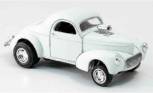 Willys Coupe 1941 1/43 Eagle white Strassenversion diecast model cars
