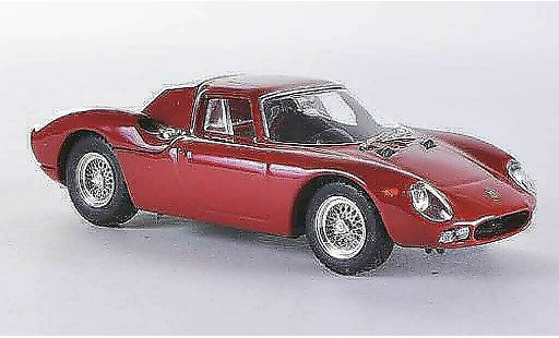 Ferrari 250 LM 1964 1/43 Best long nose red diecast model cars