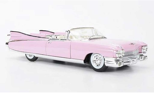 Cadillac Eldorado Biarritz 1/18 Maisto pink 1959 diecast model cars