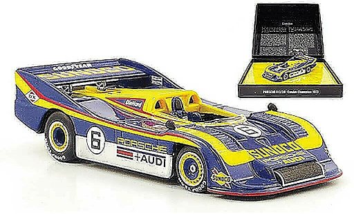 Porsche 917 1973 1/43 Minichamps 30 No.6 Sunoco Team Penske Racing Can-Am Saison diecast model cars