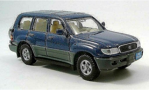 Toyota Land Cruiser VX.R 1/43 Yat Ming blue diecast model cars
