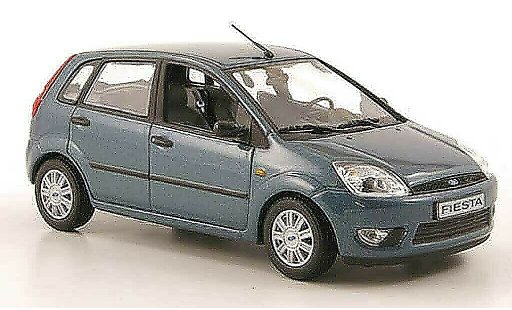 Ford Fiesta MKIV 1/43 Minichamps petrol 5-portes diecast model cars