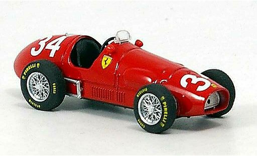 Ferrari 500 F2 1/43 Brumm 1952 diecast model cars