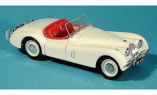 Jaguar XK 120 1/43 Brumm spider white open 1948 diecast model cars