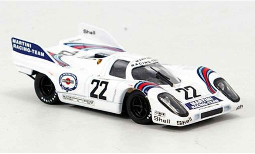 Porsche 917 1971 1/43 Brumm Martin Racing Team 1? Marko van Lennep diecast model cars