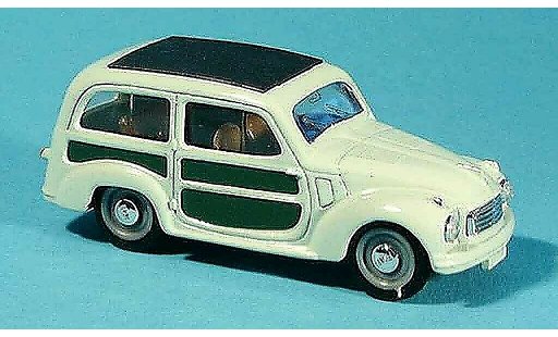 Fiat 500 C 1/43 Brumm Belvedere green 1951 diecast model cars