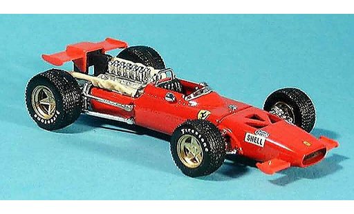 Ferrari 312 F1 1/43 Brumm chris amon 1969 diecast model cars