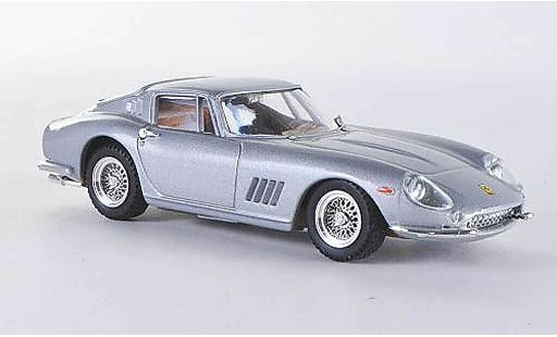 Ferrari 275 GTB/4 1/43 Best grey diecast model cars