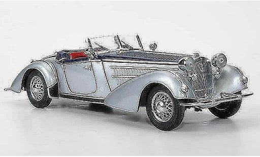 Horch 855 Roadster 1/18 Sun Star grey metallisee/ blue 1939 diecast model cars