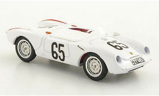Porsche 550 1955 1/43 Brumm No.65 Olivier / Jeser 24h Le Mans diecast model cars