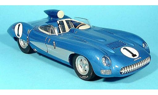 Chevrolet Corvette course 1/18 Autoart C1 ss no.1 blue 1957 diecast model cars