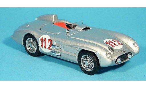 Mercedes 300 Base 1/43 Brumm No.112 Targa Florio 1955 diecast model cars