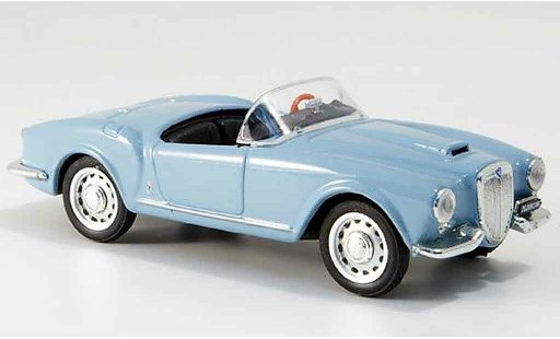 Lancia Aurelia B24 1/43 Brumm spider blue open 1956 diecast model cars