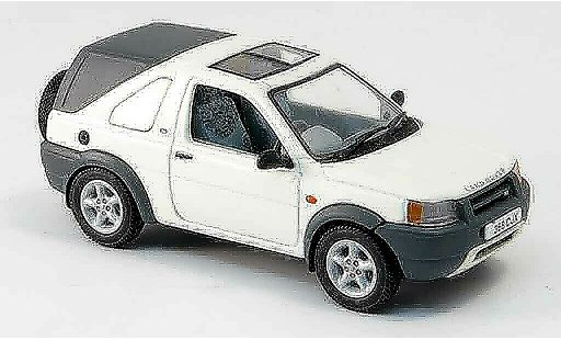 Land Rover Freelander Base 1/43 Eagle Hard Back white Commercial diecast model cars