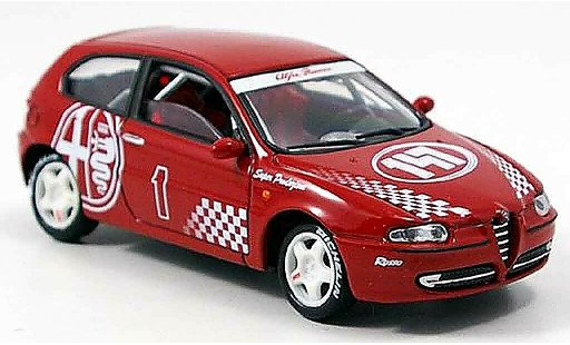 Alfa Romeo 147 cup version 1/43 Solido racing 2001 diecast model cars