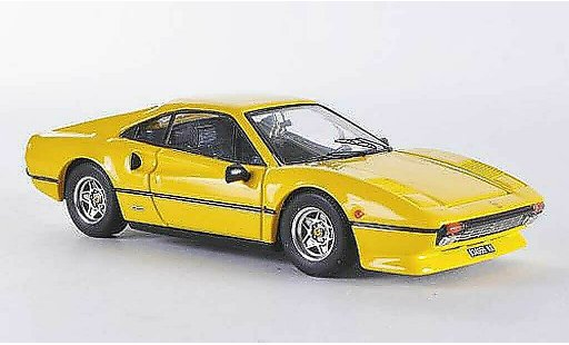 Ferrari 308 GTB 1/43 Best yellow diecast model cars