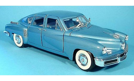 Tucker Torpedo Base 1/18 Yat Ming blue 1948 diecast model cars