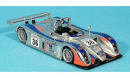 Reynard 01Q Base 1/43 Spark Judd Le Mans Radigues Matsuda 2001 diecast model cars