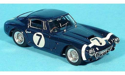 Ferrari 250 GT 1961 1/43 Bang swb tourist trophy stirling moos no. 7 diecast model cars