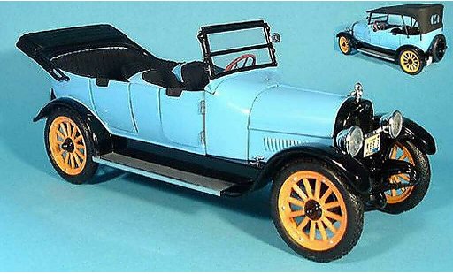 Reo Touring Base 1/18 Signature blue 1917 diecast model cars
