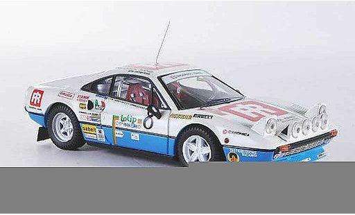 Ferrari 308 GTB 1/43 Best Amati Ormezzano 1984 diecast model cars