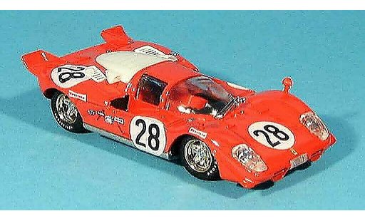 Ferrari 512 S 1/43 Brumm andretti 24 h daytona 1970 diecast model cars