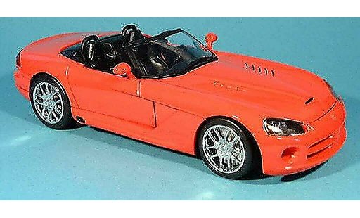 Dodge Viper SRT 10 1/18 Hot Wheels red 2003 diecast model cars