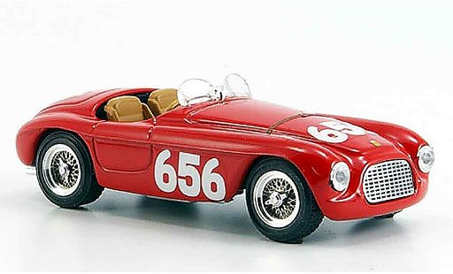 Ferrari 166 MM 1/43 Art Model matzotto marini mille miglia diecast model cars