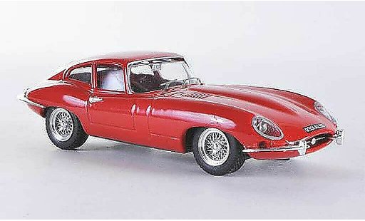Jaguar E-Type Coupe 1/43 Best E red diecast model cars