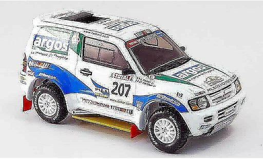 Mitsubishi Pajero Evolution 1/43 IXO No.207 JP.Fontenay Rally Dakar 2002 diecast model cars