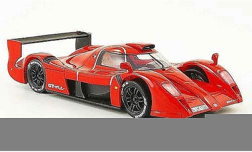 Toyota GT One Base 1/43 Onyx red 1998 diecast model cars