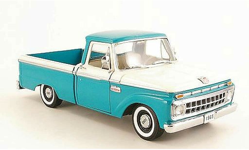 Ford F-100 Pickup 1/18 Sun Star F 100 green/white 1965 diecast model cars