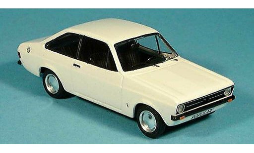 Ford Escort Berlina 1/43 Trofeu 1100 white diecast model cars