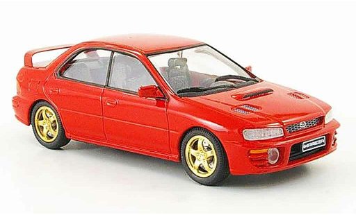 Subaru Impreza Base 1/43 Trofeu red diecast model cars