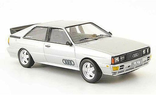 Audi Quattro coupe 1/43 Trofeu grey diecast model cars
